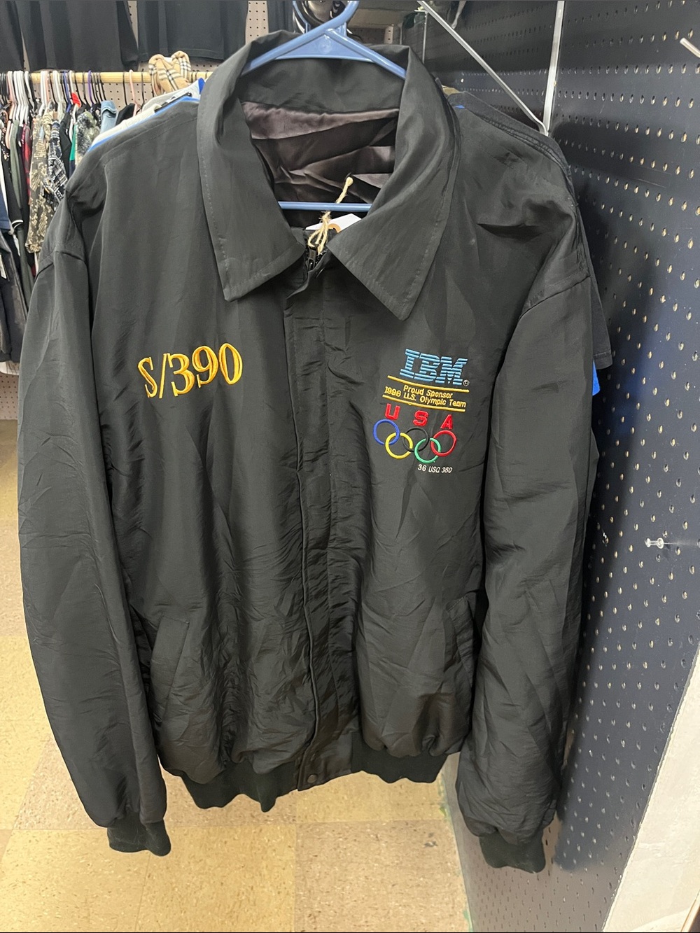 Vintage 1996 Atlanta Olympics Jacket